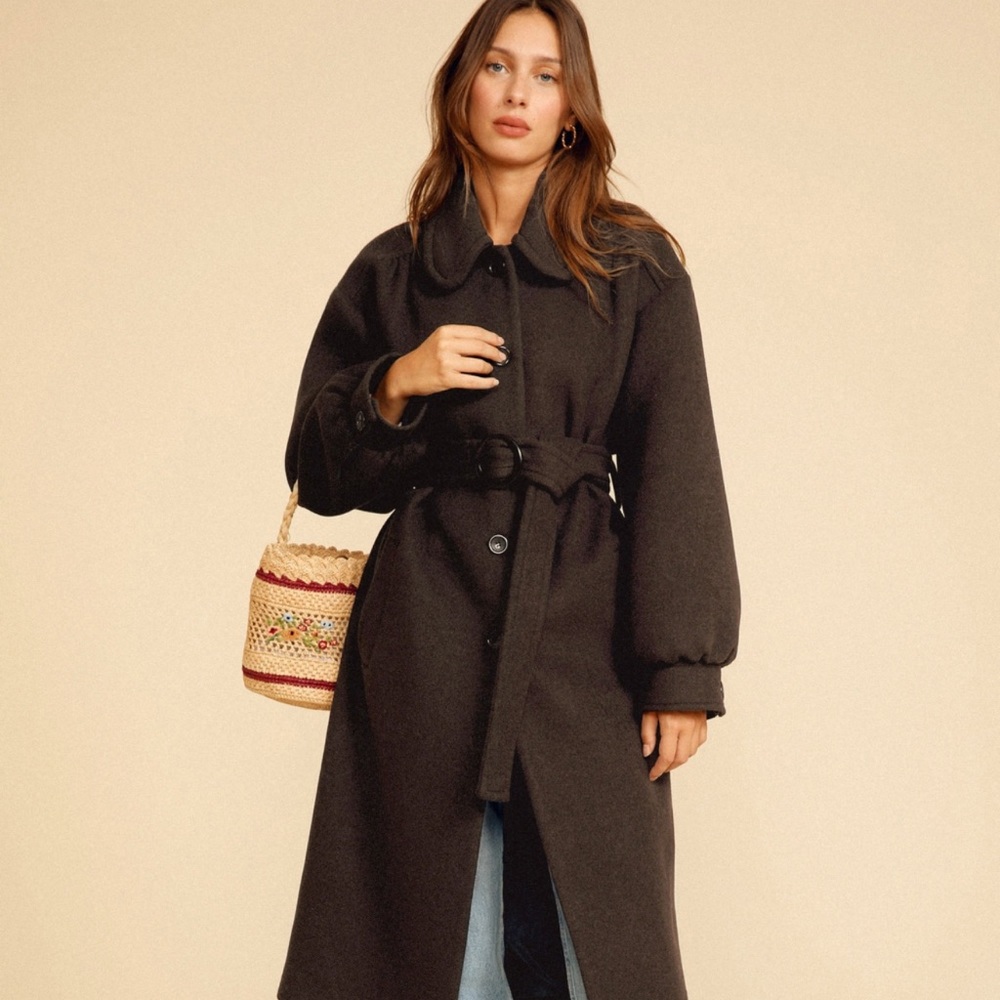 Rouje Gerard Coat (FR34–Oversized)